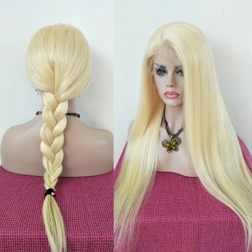 Sidary Silk Base Full Lace Wigs For Black White Women Straight